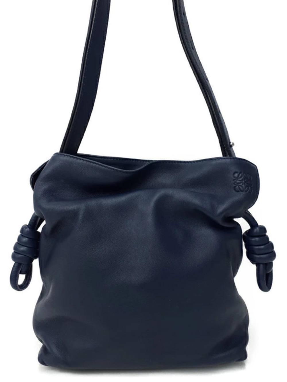 Loewe Flamenco Knot Shoulder Bag